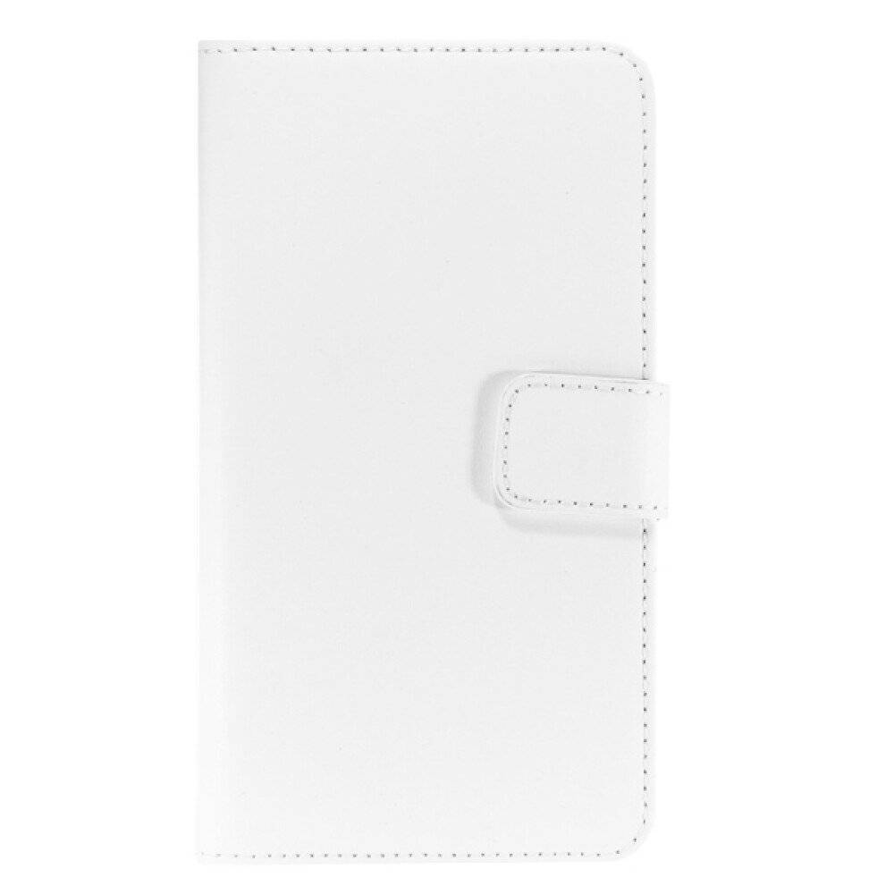 Book Case Handyhülle für Samsung Galaxy Note 3 Neo Weiß Leder 4250710552801