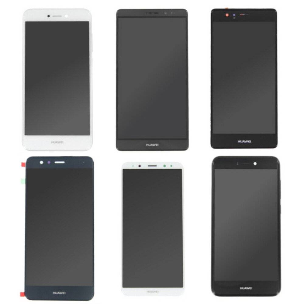 Display für Huawei LCD + Rahmen Touchprobleme
