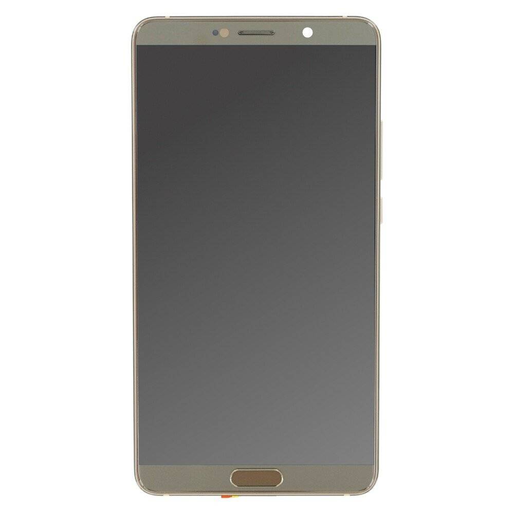 Display für Huawei Mate 10 LCD + Rahmen Mocha Braun Bildschirm Touch