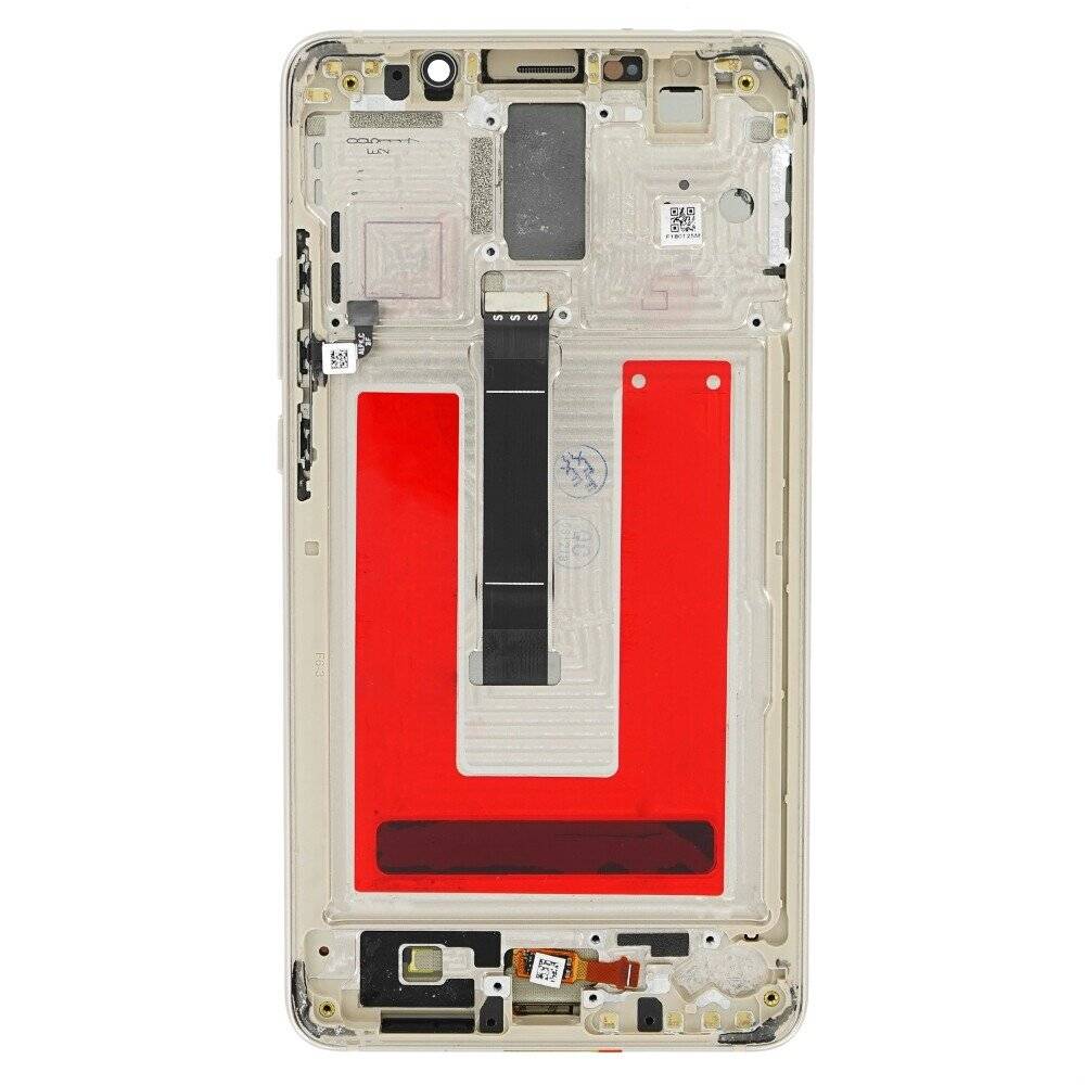 Display für Huawei Mate 10 LCD + Rahmen Mocha Braun Bildschirm Touch