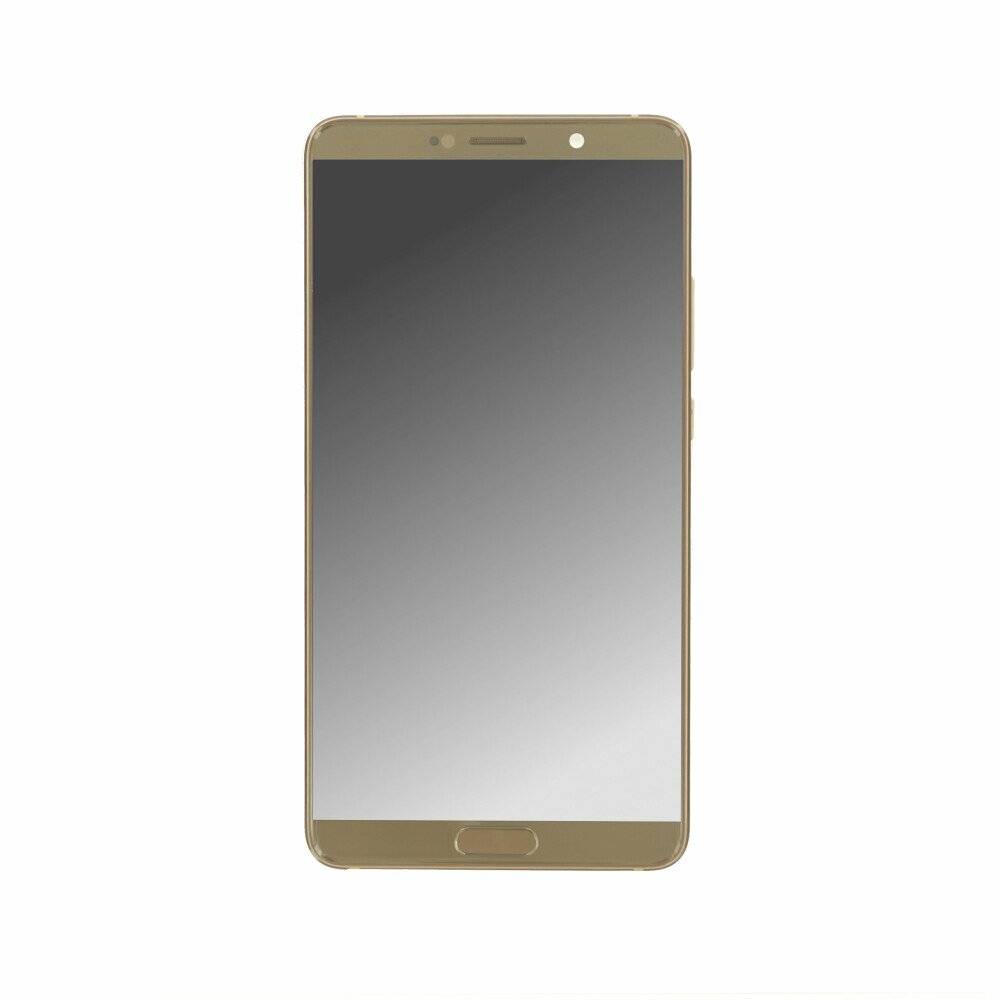 Display für Huawei Mate 10 LCD + Rahmen Mocha Braun Bildschirm Touch