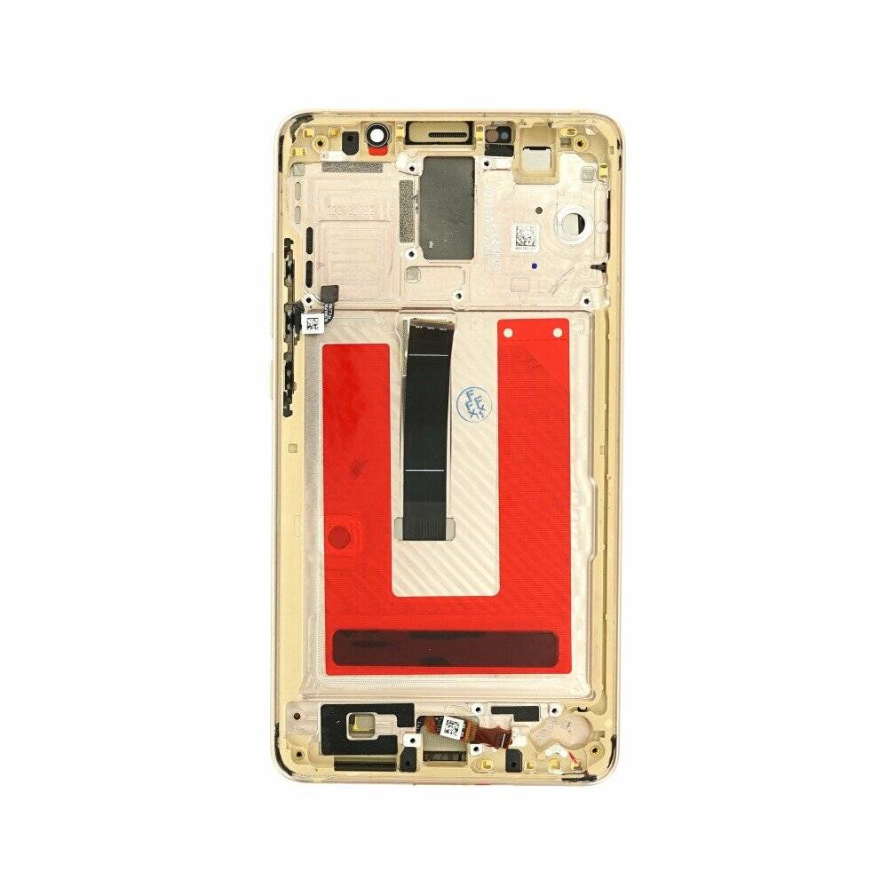 Display für Huawei Mate 10 LCD + Rahmen Mocha Braun Bildschirm Touch