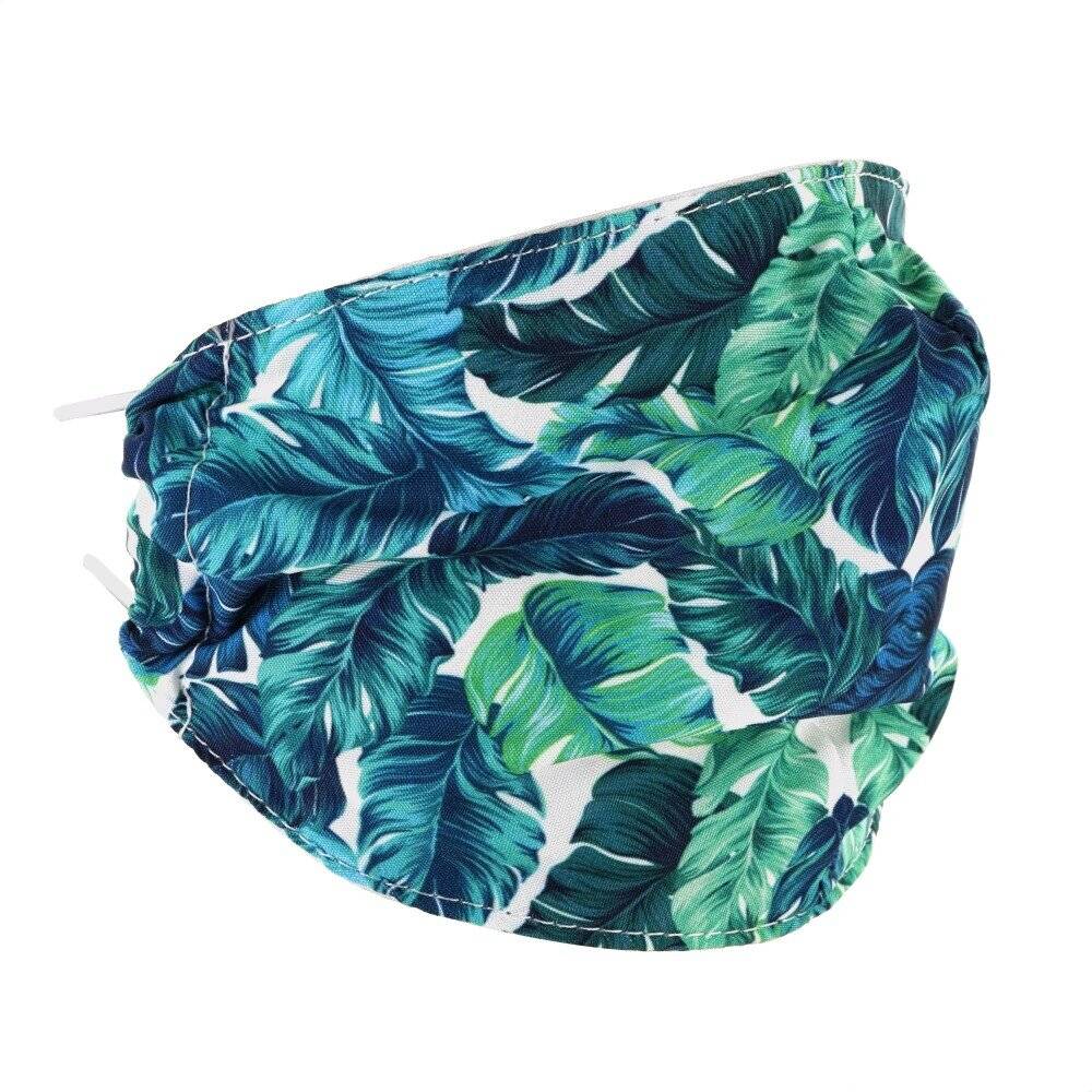 Wiederverwendbare Textilmaske Mundschutz Hygienemaske Muster 5