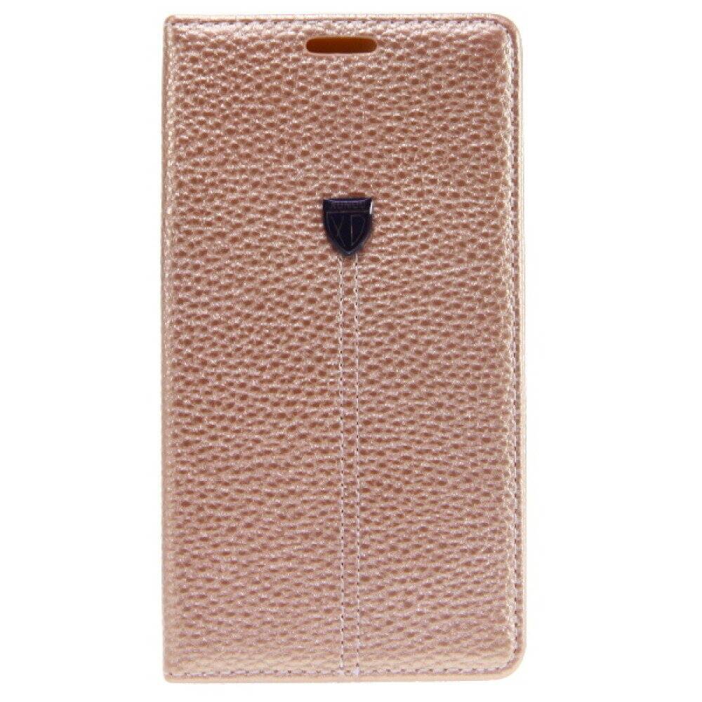 Book Case Handyhülle für Galaxy Note Edge Gold 4250710563982
