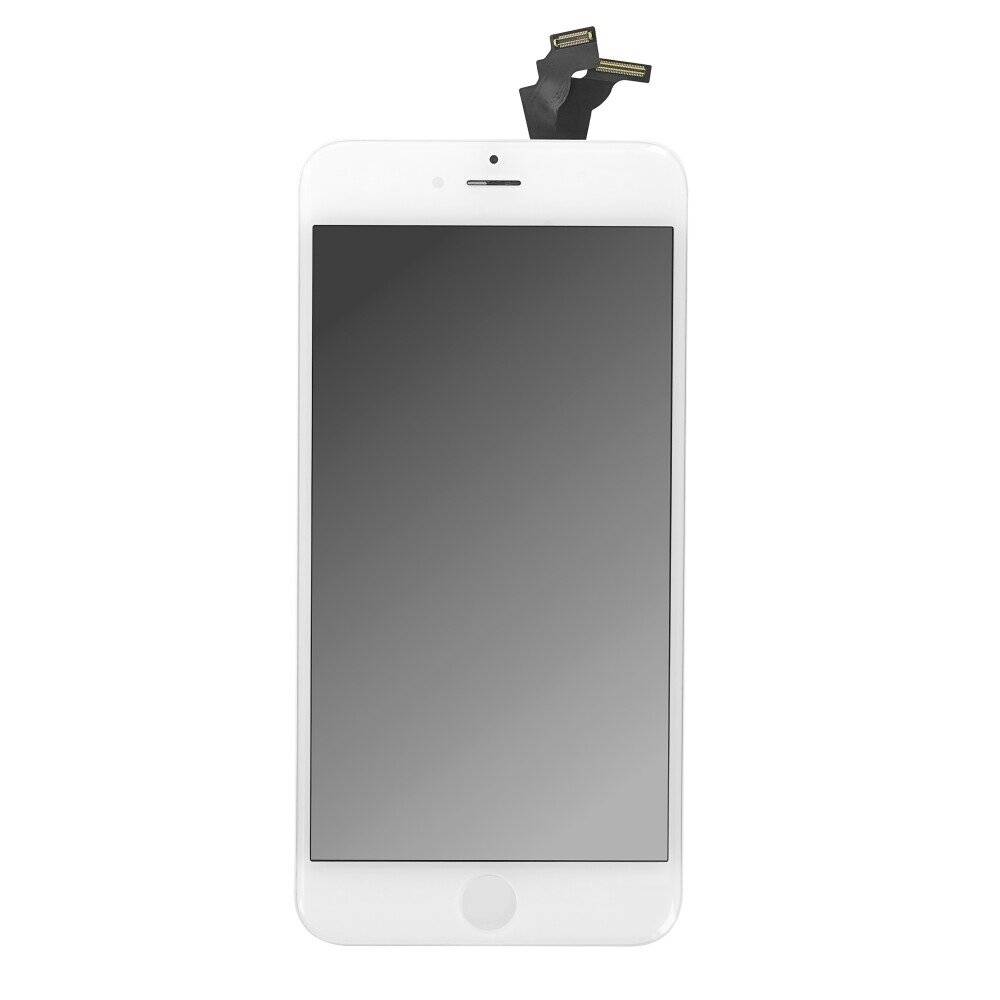 Display für iPhone 6 Plus Weiß Pulled LCD Bildschirm Touch
