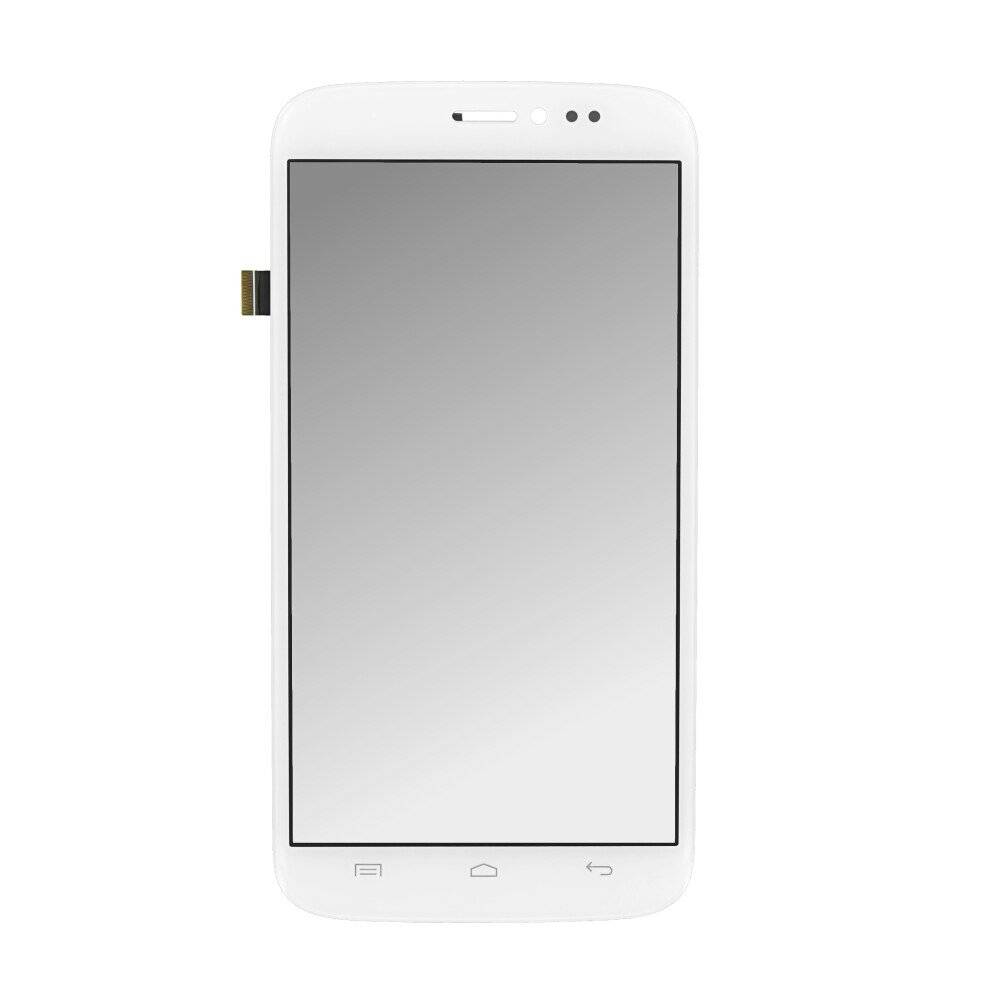 Display für Wiko Darkside LCD + Touchscreen Weiß