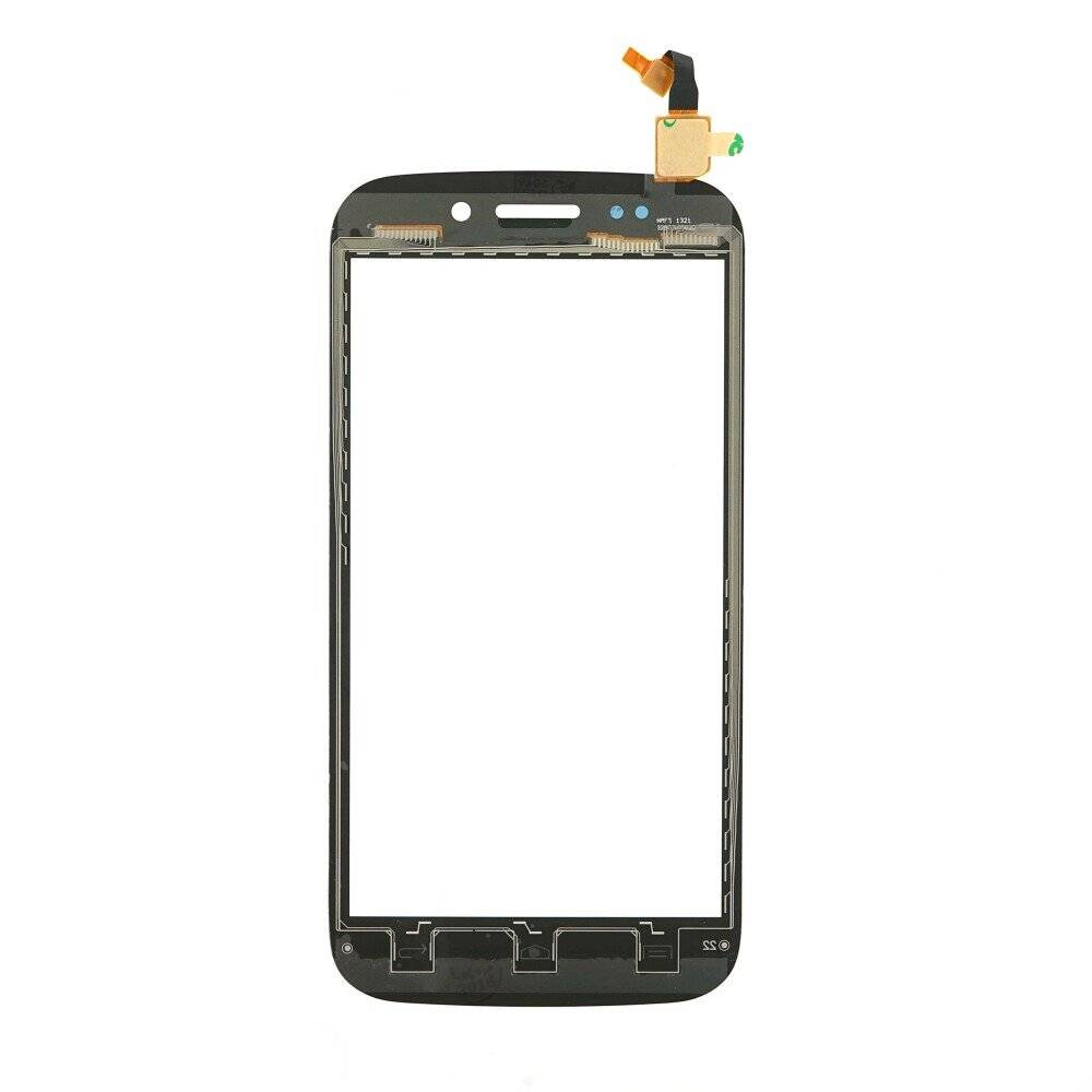 Touchscreen für Wiko Stairway Display LCD Bildschirm Schwarz