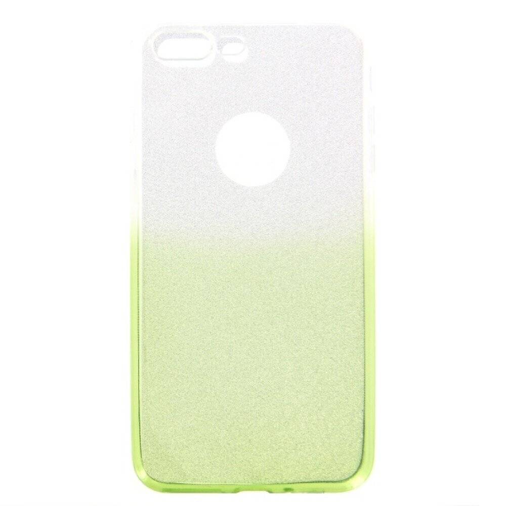 TPU Silikonhülle Handyhülle für iPhone 7 Plus Grün Handy Tasche Schutz