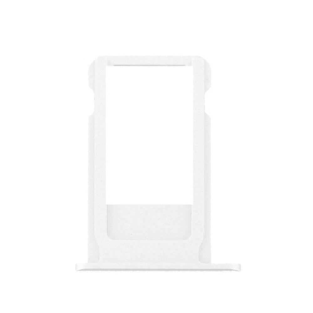 Ladebuchse für iPhone 6s Silber Sim Tray