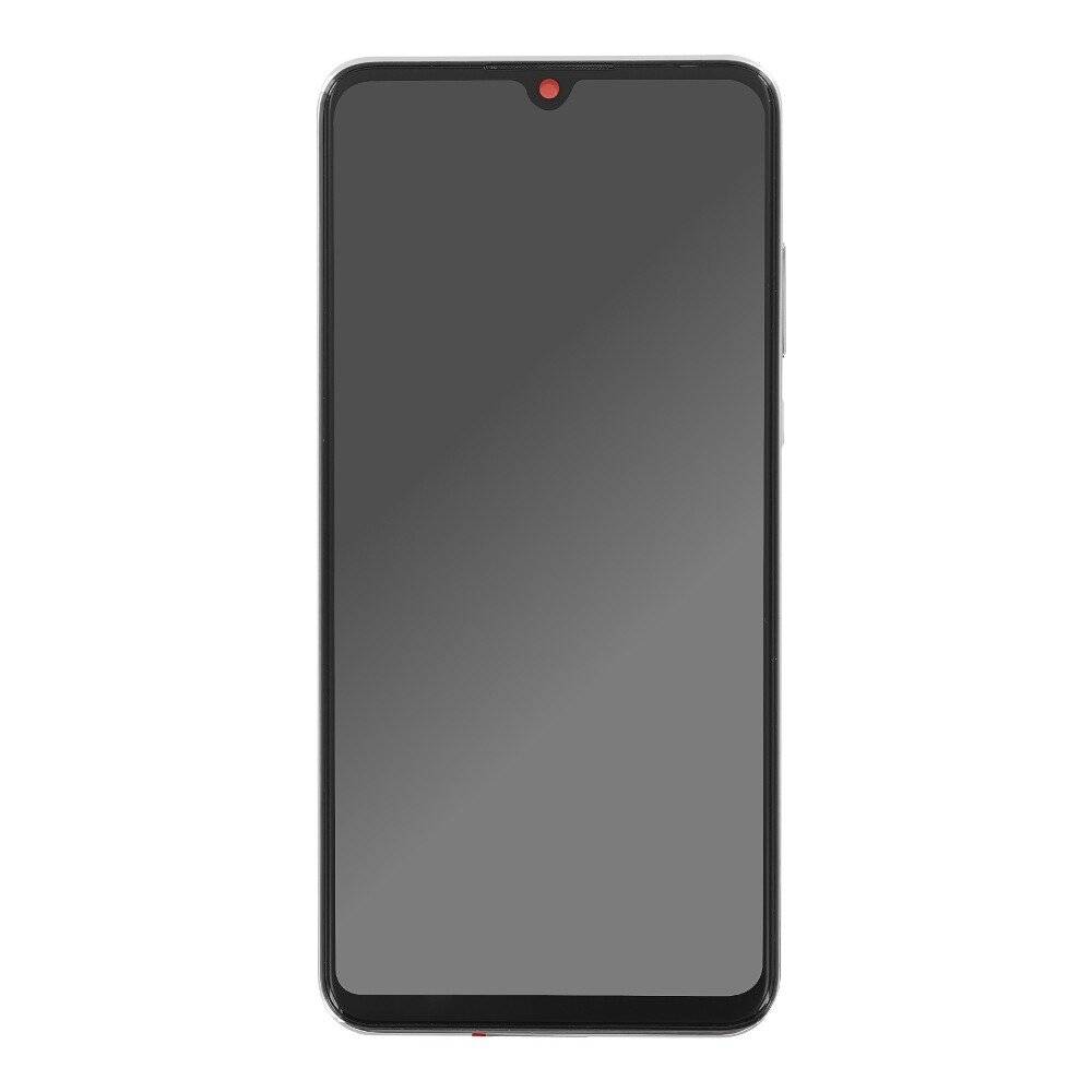 OEM Displayeinheit + Rahmen für Huawei P30 Lite weiß