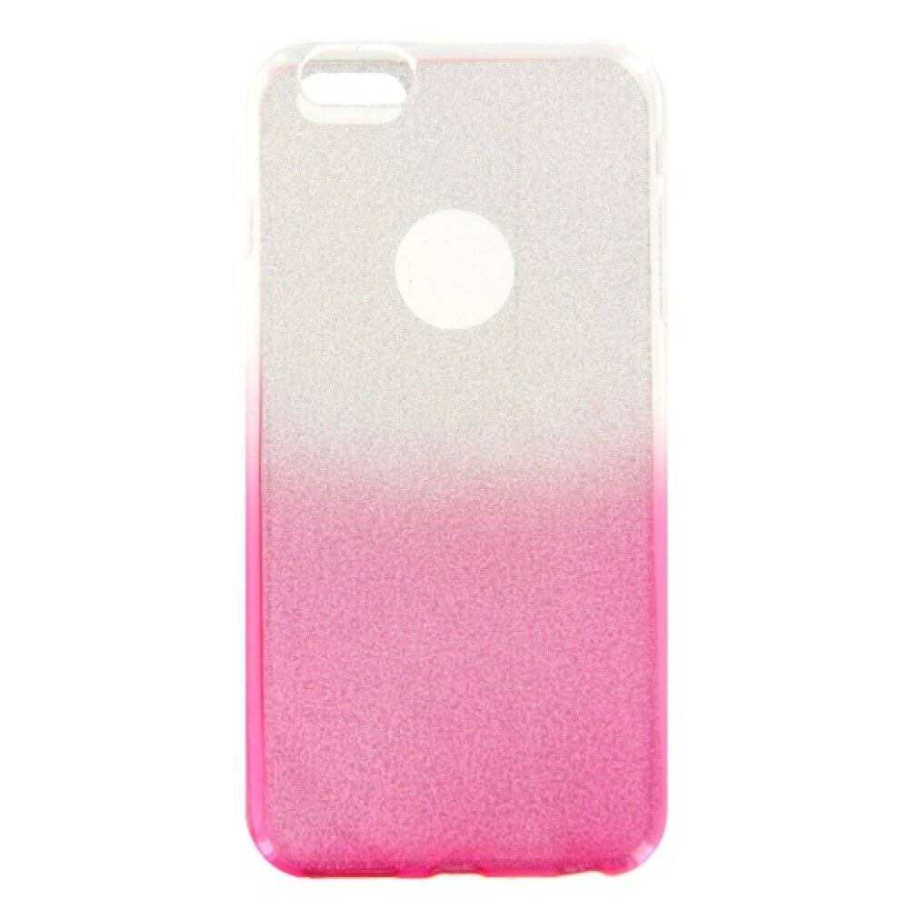 TPU Handyhülle für iPhone 6 6S Plus Pink Schutz Tasche Case