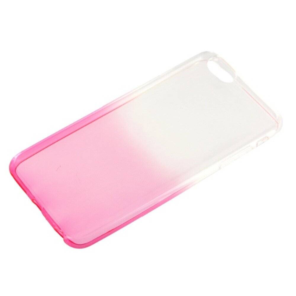 TPU Handyhülle für iPhone 6 6S Plus Pink Schutz Tasche Case