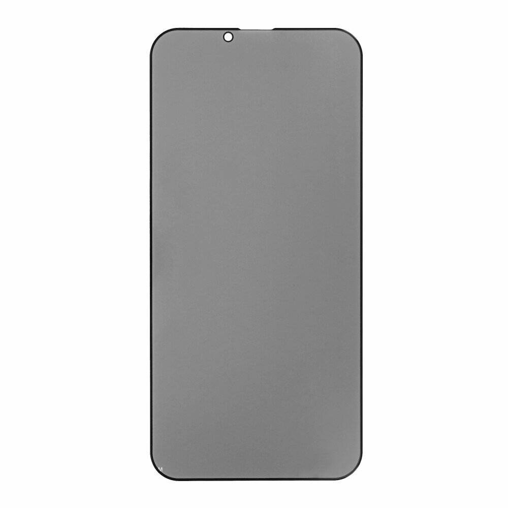 prio 3D Anti-Spy Displayschutzglas für iPhone 14 Plus/13 Pro Max schwarz