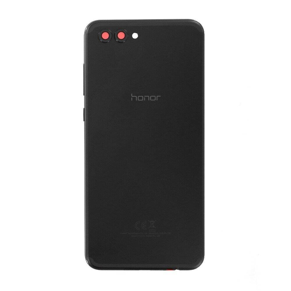 Original für Huawei Honor View 10 Akkudeckel Backcover 02351SUR Midnight Schwarz