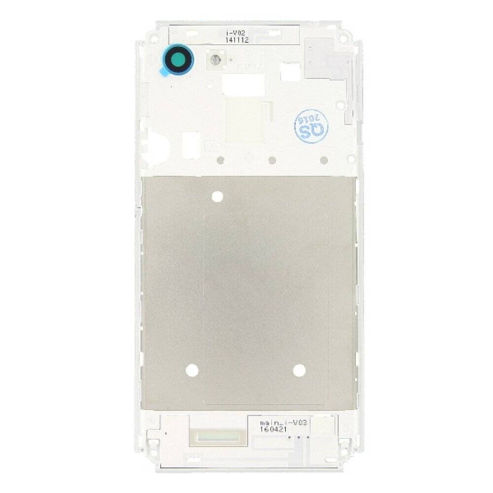 Sony Xperia E3 (D2203) Middle Cover weiß