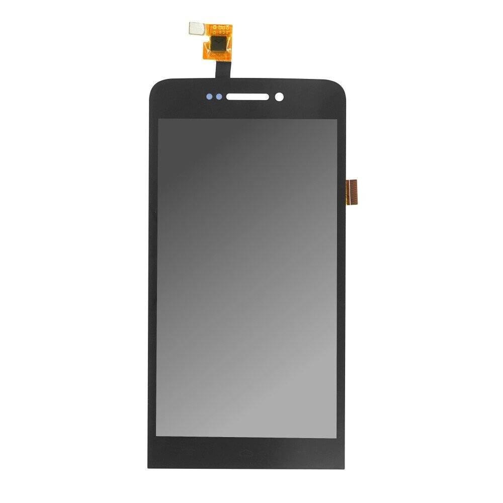 Display für Wiko Wax Glas LCD Touchscreen Schwarz