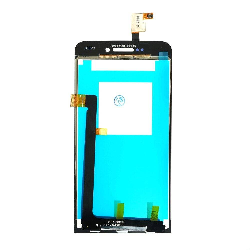 Display für Wiko Wax Glas LCD Touchscreen Schwarz