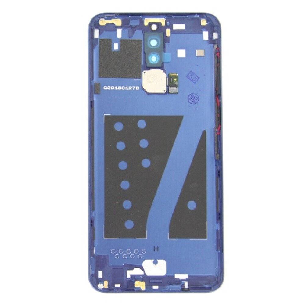 für Huawei Mate 10 Lite Akkudeckel Backcover Blau Rückseite