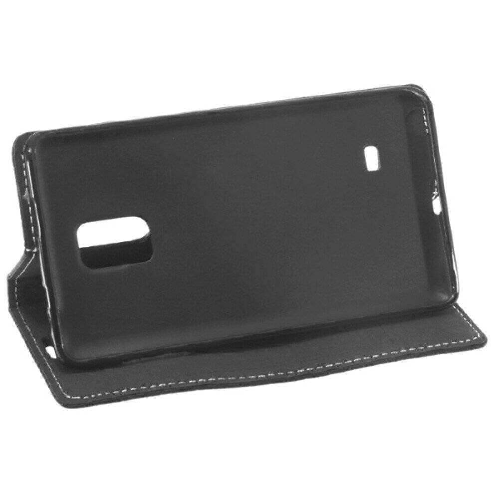 Book Case Fashion for Galaxy Note Edge - Black 4250710563944