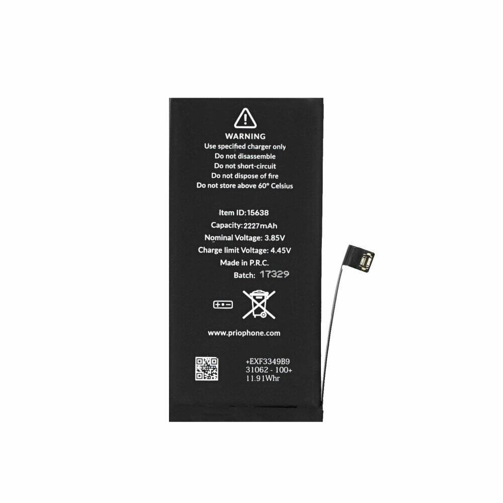 prio Akku für iPhone 12 mini (Universal APN)