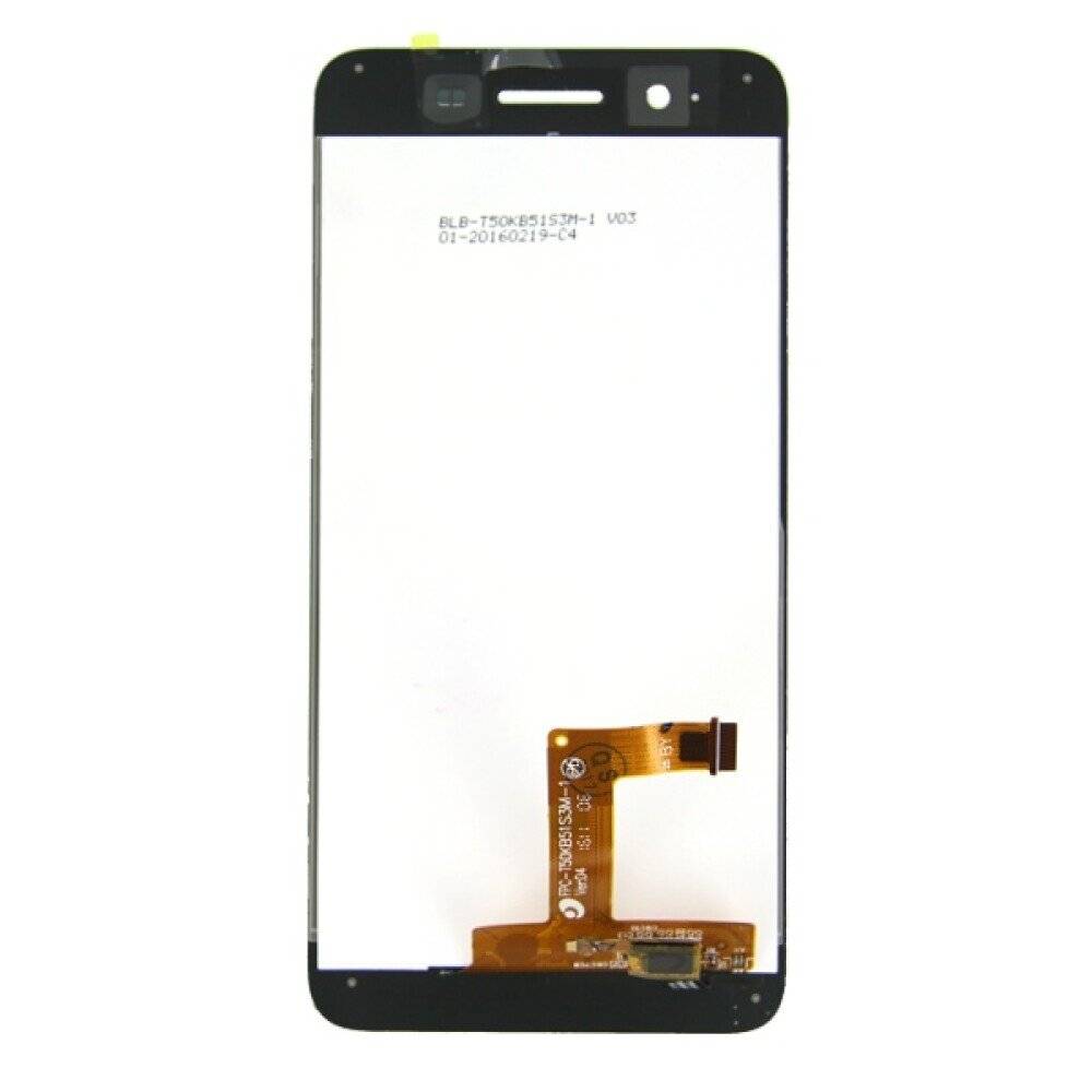 Display für Huawei P8 lite GR3 LCD Weiß Touch Bildschirm Ersatz