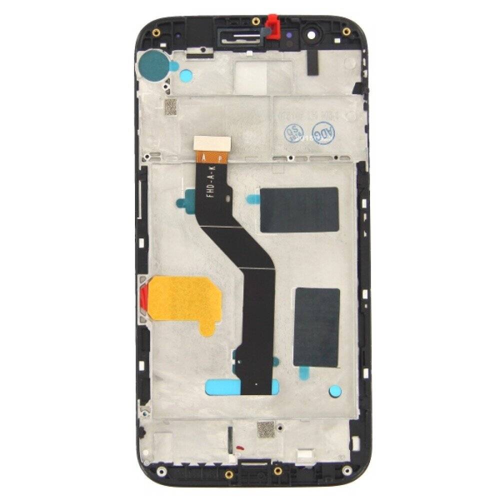 Display für Huawei G7 Plus LCD + Rahmen schwarz Touch स्क्रीन Ersatz