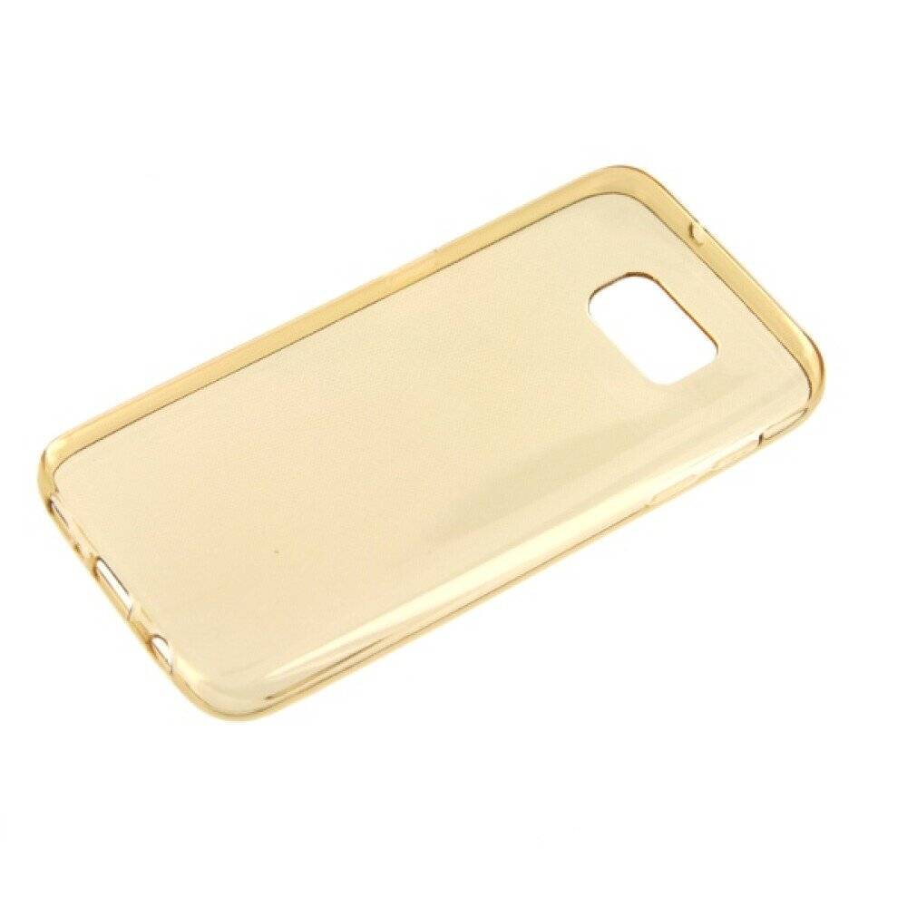 TPU Handyhülle für Samsung Galaxy S7 Gold Glitter Schutzhülle