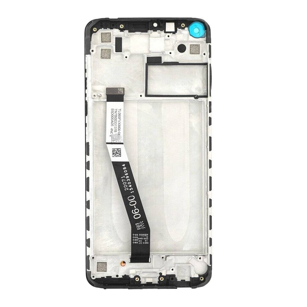 Display für Xiaomi Redmi 10X 4G LCD + Rahmen Weiß Bildschirm Touch