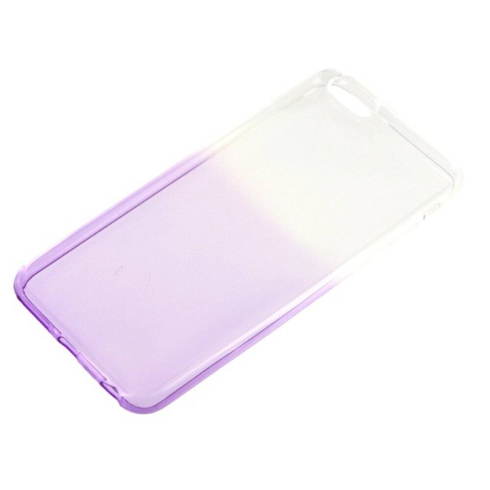 TPU Handyhülle für iPhone 6 6S Plus Violett Schutz Tasche