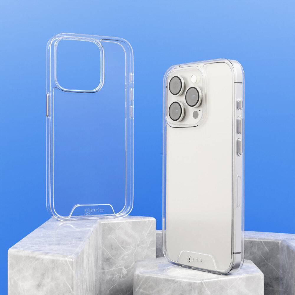 prio Schutzhülle für iPhone 13 mini transparent