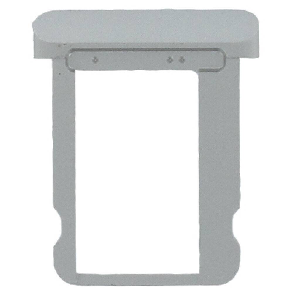 SIM-Kartenhalter für iPad 2 Silber Dock Connector Flex Ersatz