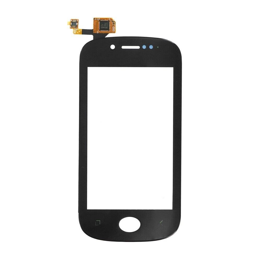 Touchscreen für Wiko Sublim Schwarz LCD Bildschirm Display