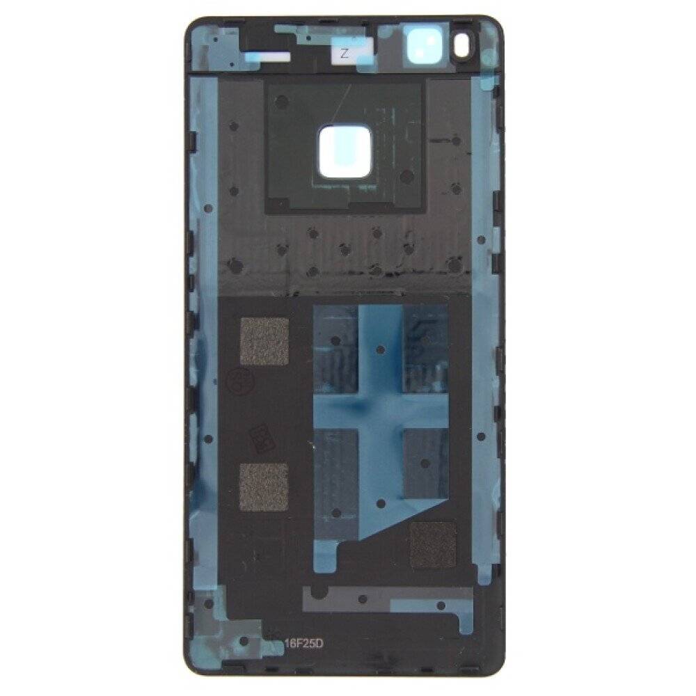für Huawei P9 Lite Akkufachdeckel Backcover schwarz Kameraglas Rückseite