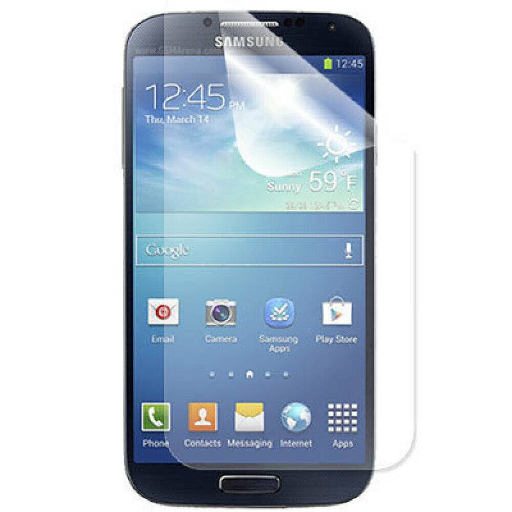 Panzerfolie Blendschutz für Galaxy S4 i9500 Displayschutzglas