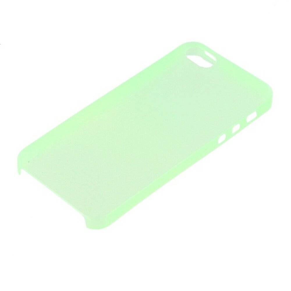 TPU Handyhülle für iPhone 5/5s/SE Grün Schutz Tasche