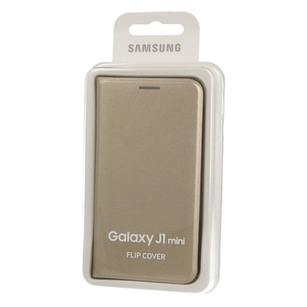Original Flip Handyhülle für Samsung Galaxy J1 Pink EF-FJ105PFEGWW