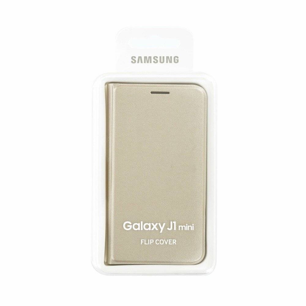 Original Flip Handyhülle für Samsung Galaxy J1 Pink EF-FJ105PFEGWW