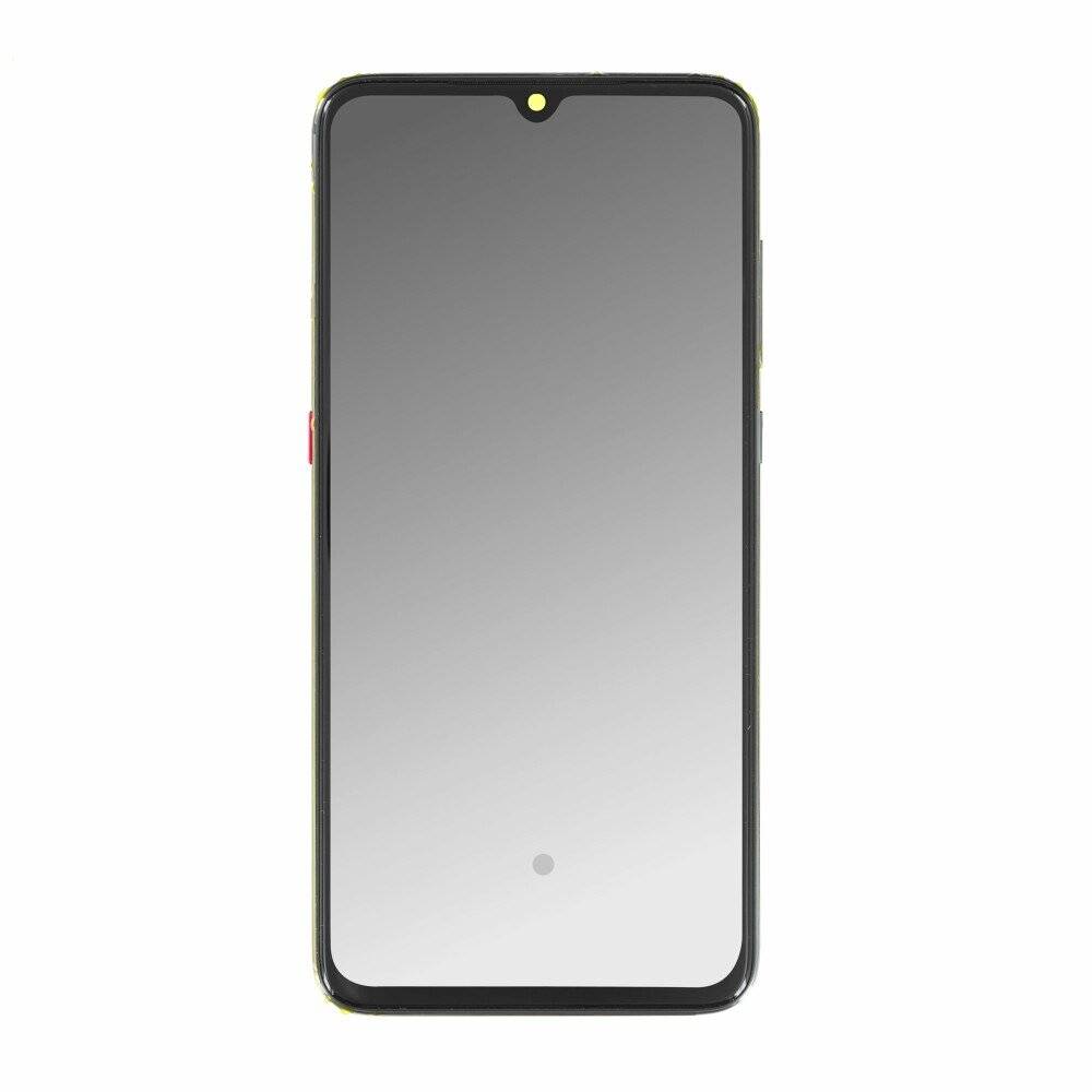 Display für Xiaomi Mi 9 Schwarz LCD + Rahmen Bildschirm Touch