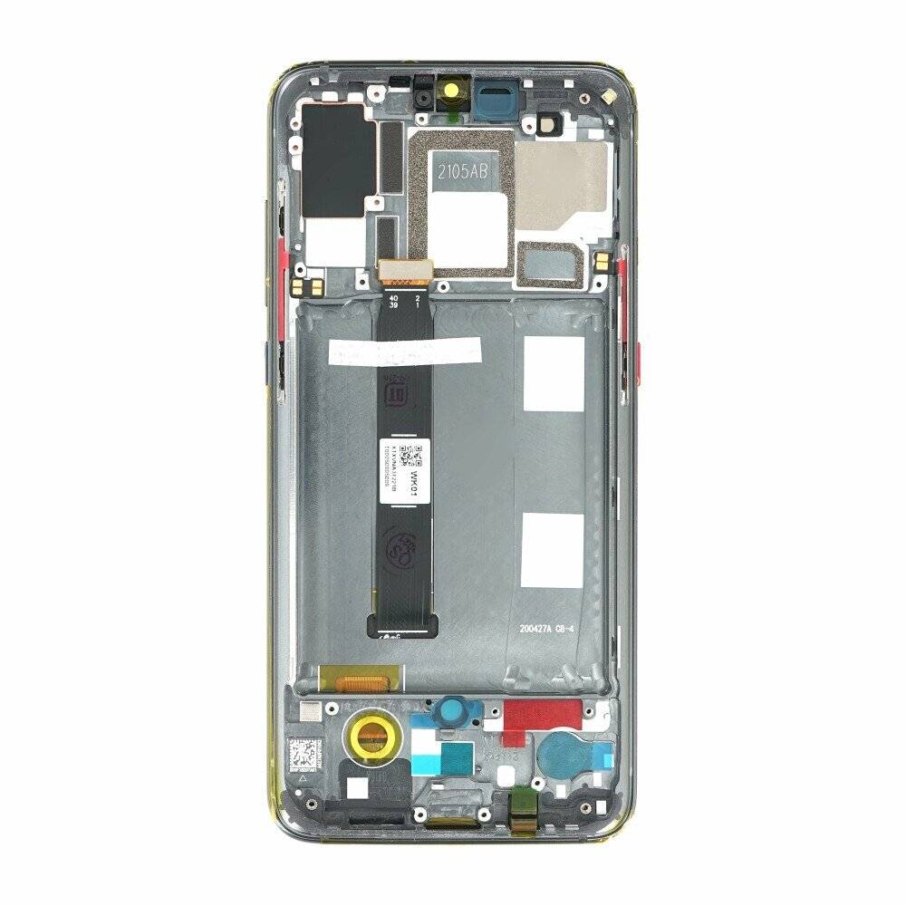 Display für Xiaomi Mi 9 Schwarz LCD + Rahmen Bildschirm Touch