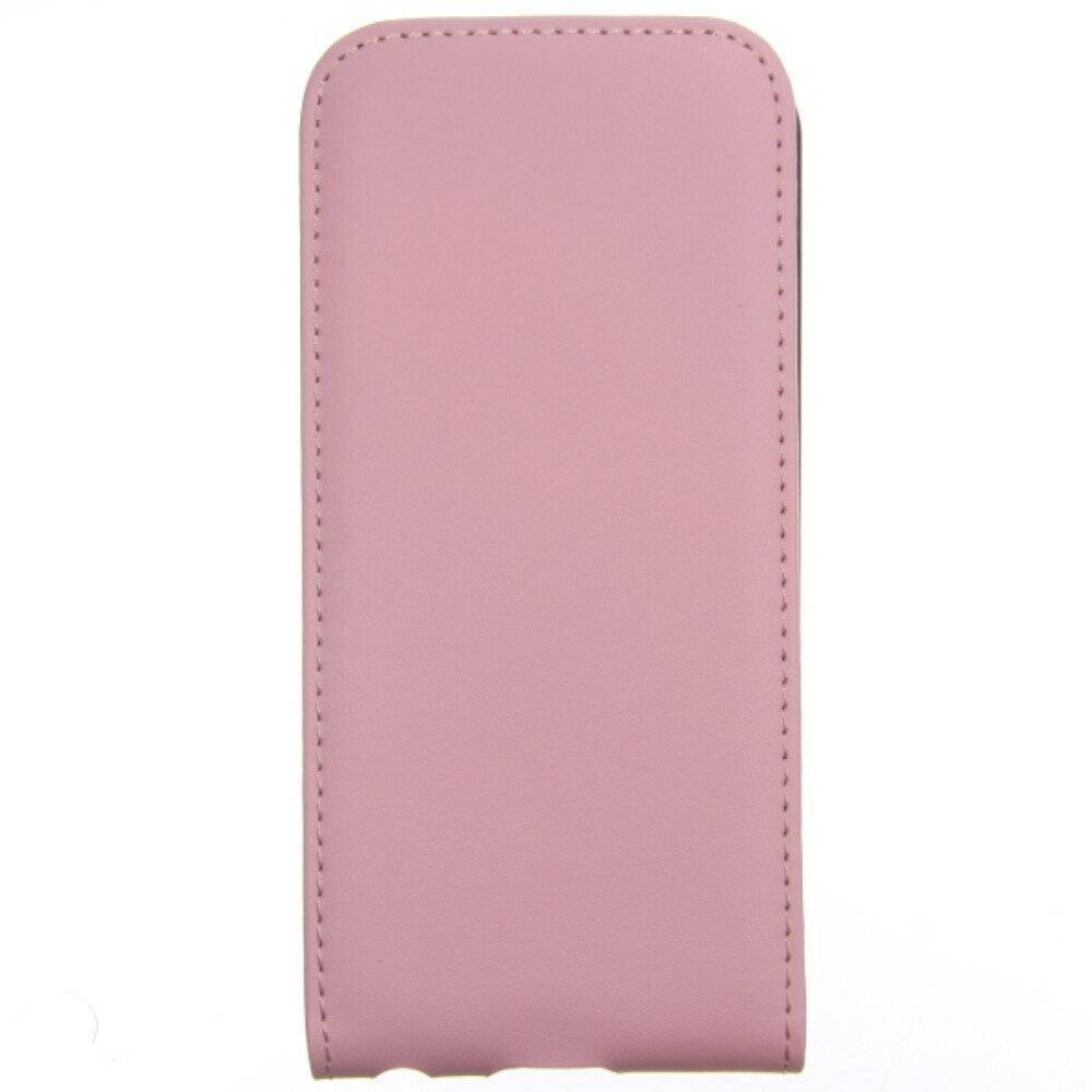 Slim Leder Flip Handyhülle für iPhone 6/6s Pink 4250710555383