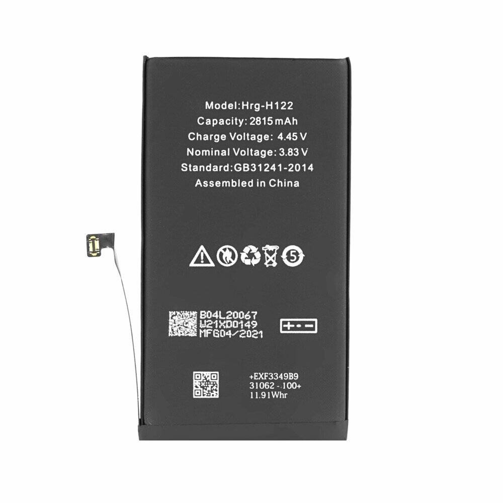 iPhone 12 Akku Apple iPhone 12 Pro APN wie Original 2815mAh Batterie Ersatzakku
