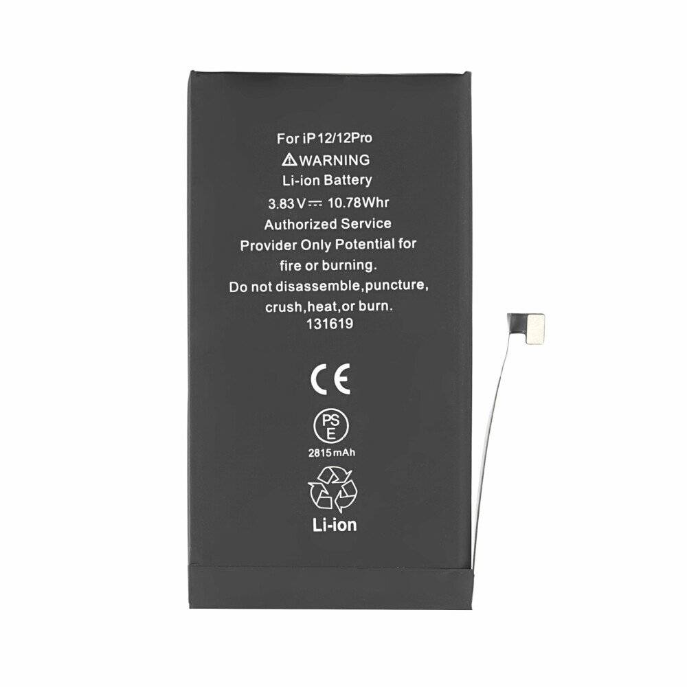 iPhone 12 Akku Apple iPhone 12 Pro APN wie Original 2815mAh Batterie Ersatzakku