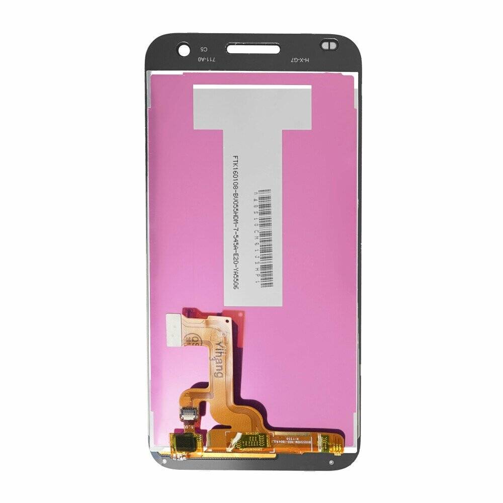 Display für Huawei Ascend G7 LCD weiß Touch Ersatz