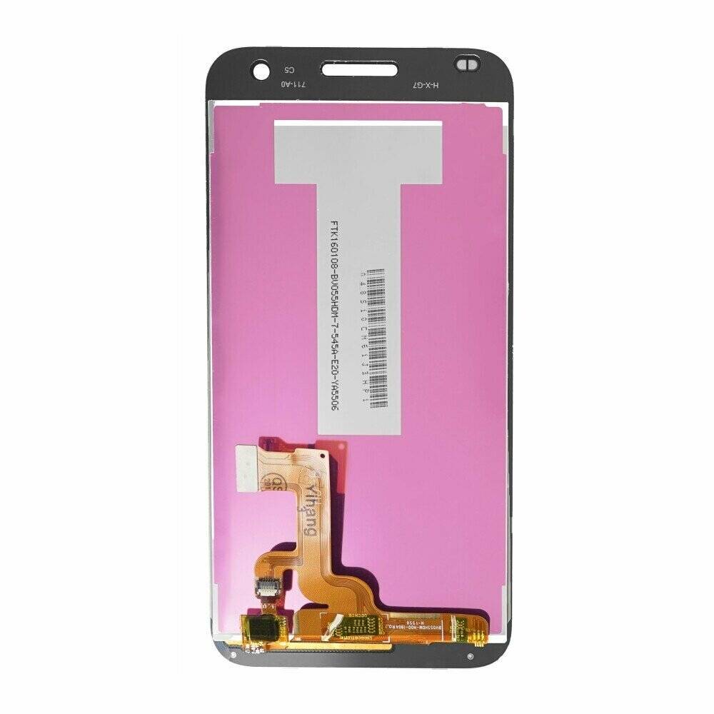 Display für Huawei Ascend G7 LCD weiß Touch Ersatz