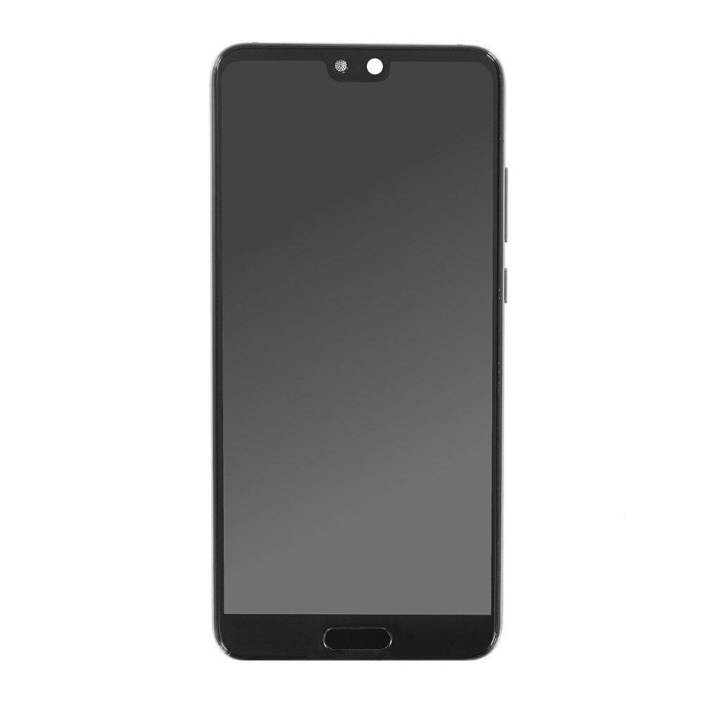 Display für Huawei P20 Midnight Blau LCD + Rahmen Touch Bildschirm