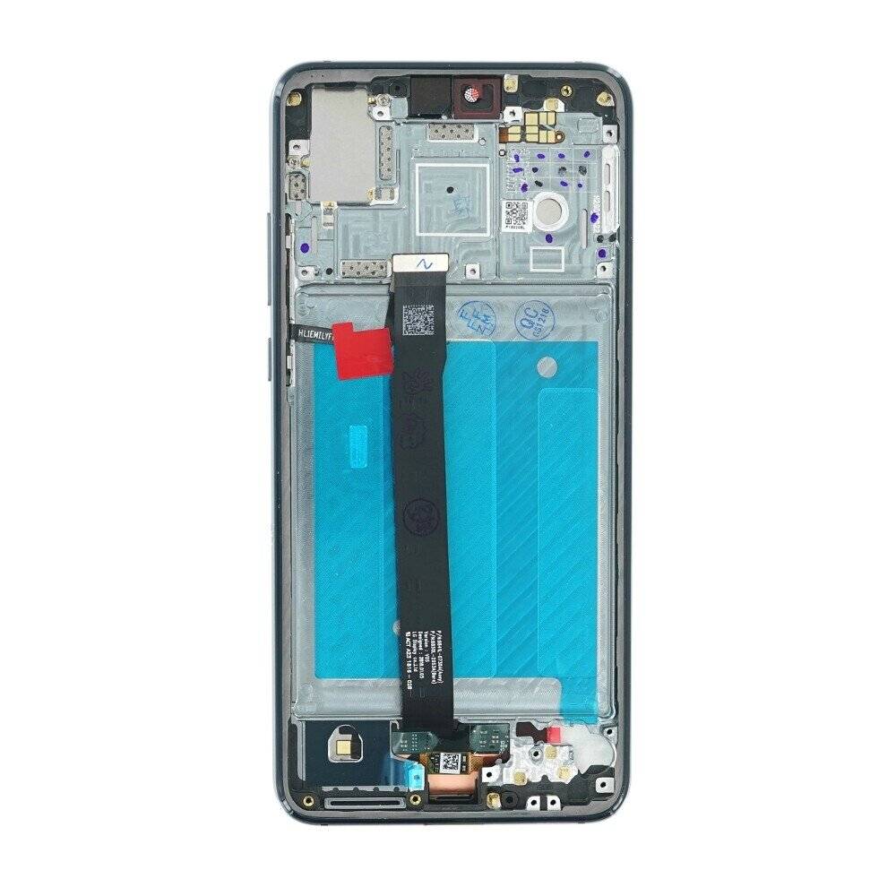 Display für Huawei P20 Midnight Blau LCD + Rahmen Touch Bildschirm