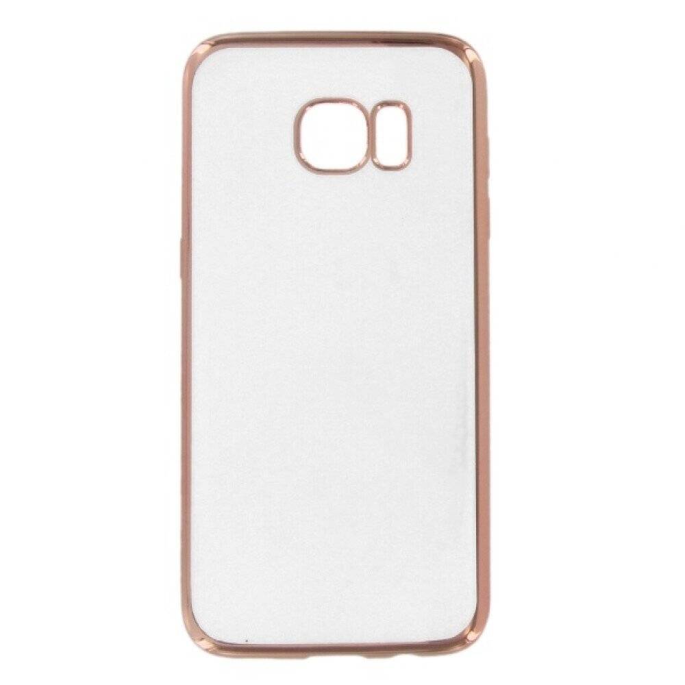 TPU Handyhülle für Samsung Galaxy S7 Rose Gold Schutz Tasche