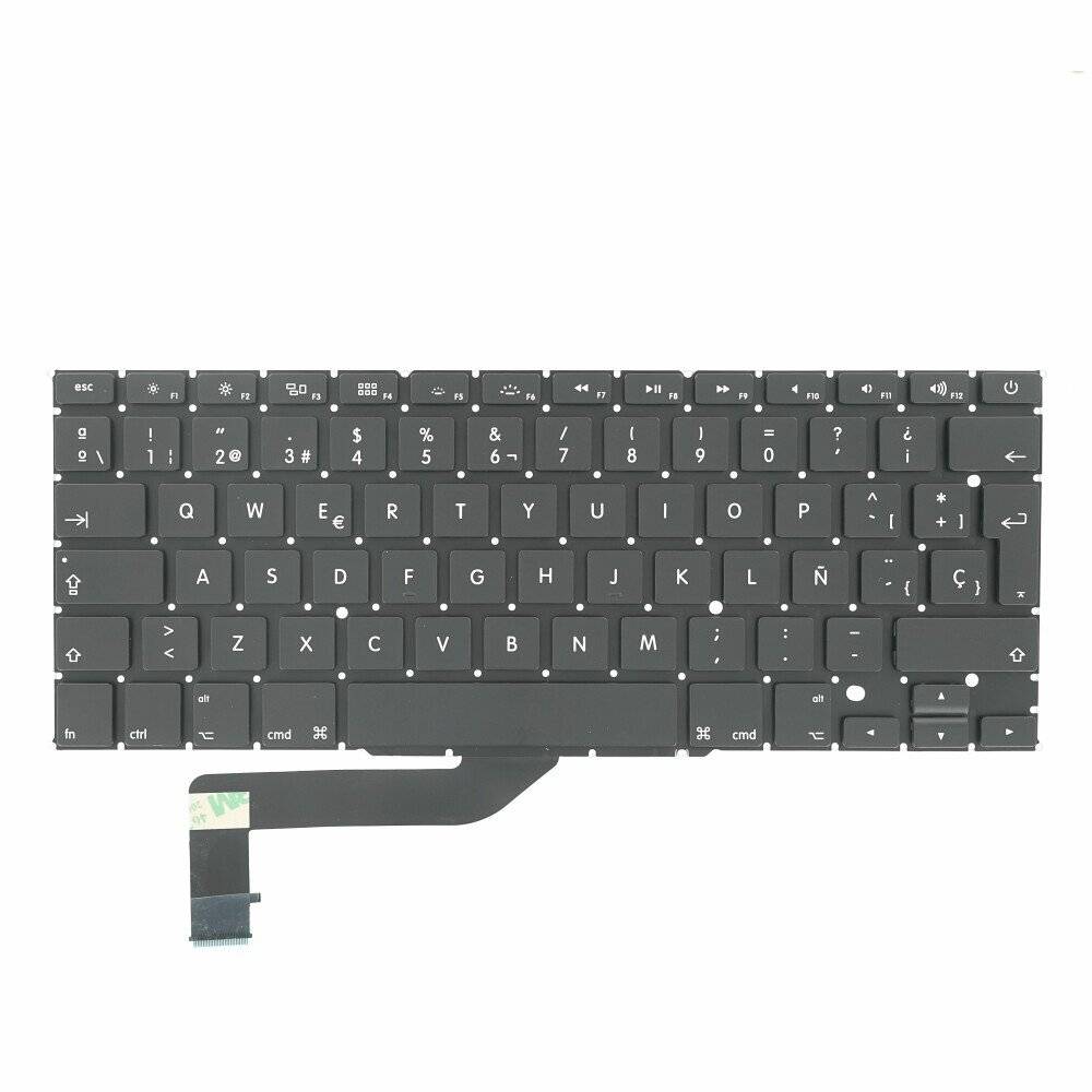 Tastatur (Spanisches Layout) für MacBook Pro 15 Zoll Retina (2013-2015) A1398