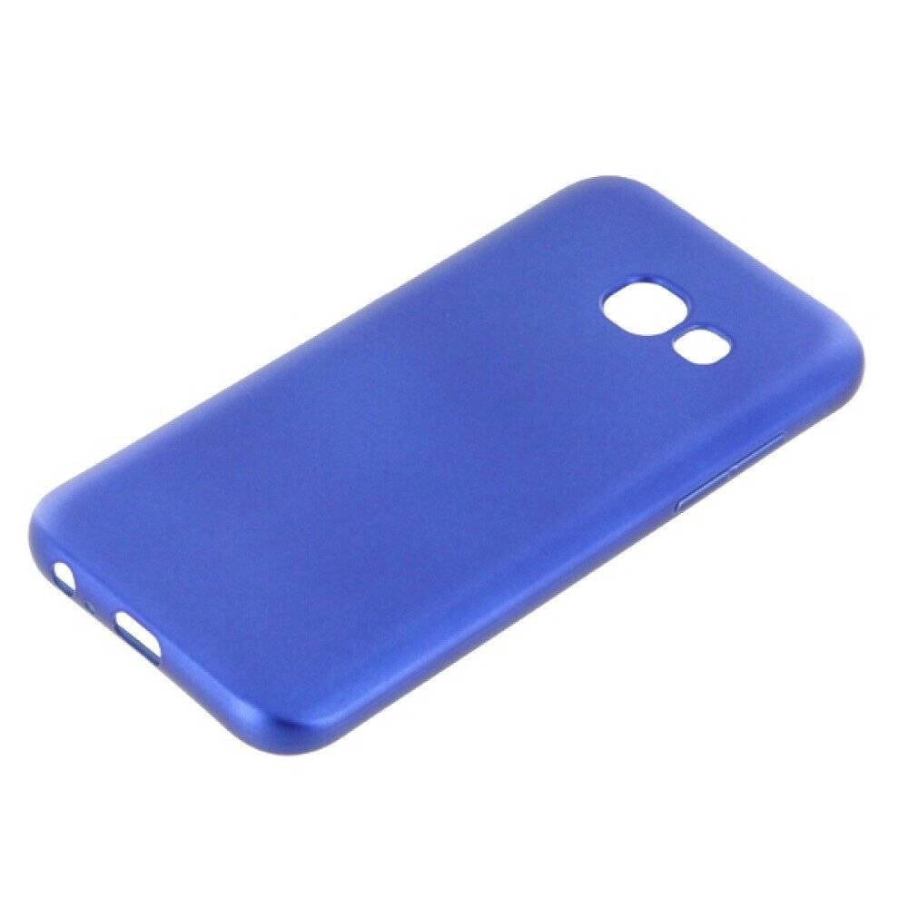 Original TPU Handyhülle für Samsung Galaxy A3 2017 Blau 8275