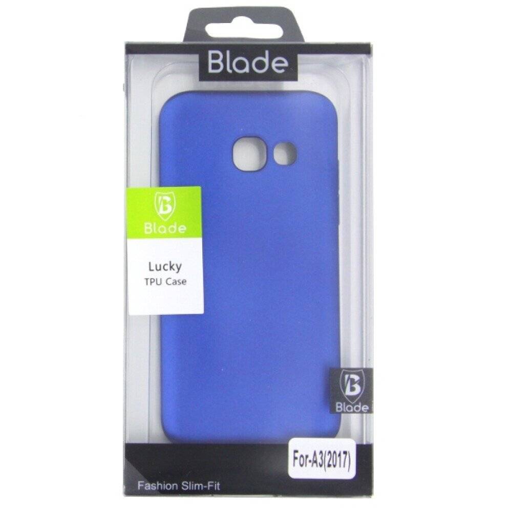 Original TPU Handyhülle für Samsung Galaxy A3 2017 Blau 8275